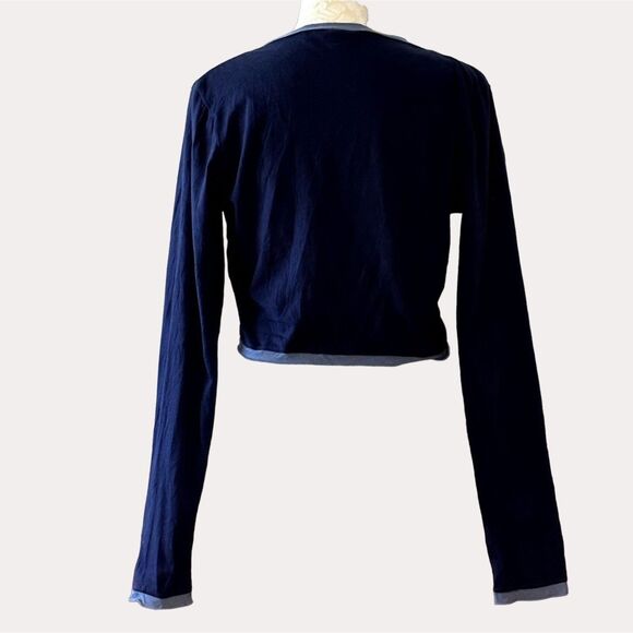 Boden Tank Top & Shrug Jersey Knit Twin Set Blue S bv - Picture 7 of 9